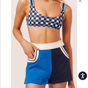 NWT Solid & Striped The Sophie Short